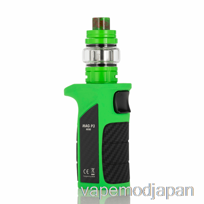 VAPE JAPAN SMOK MAG P3 ミニ 80W スターターキット グリーン ブラック